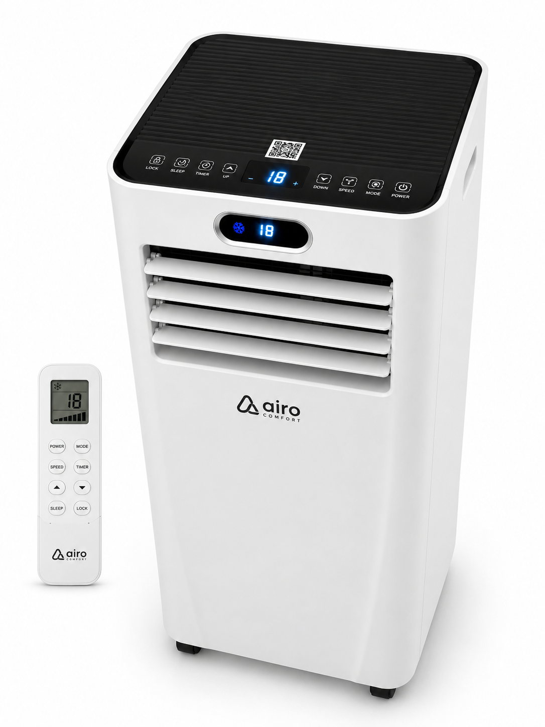 Airo Comfort 8/10/14.000 BTUs