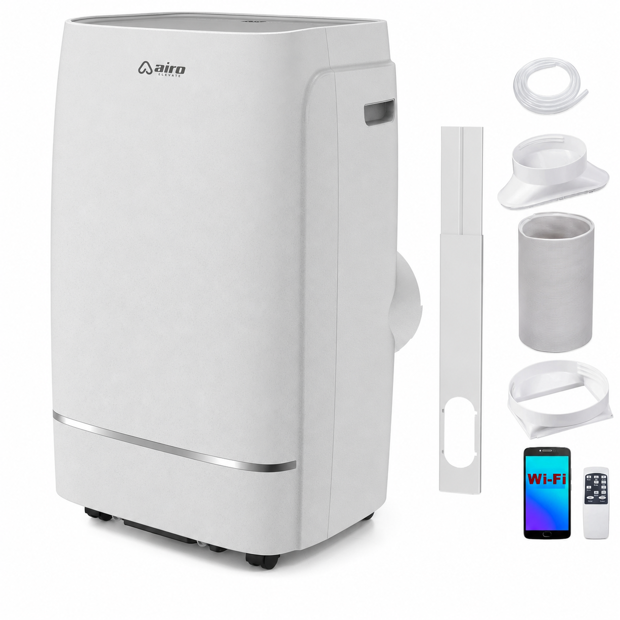 Airo Comfort 14.000 BTUs - vista lateral